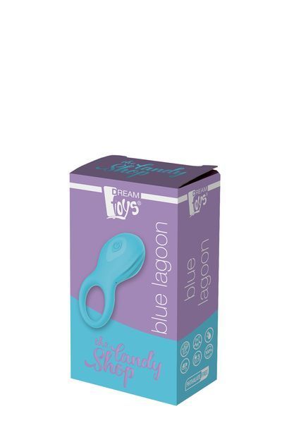 Эрекционное кольцо Dream Toys THE CANDY SHOP BLUE LAGOON DT21819 фото
