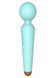 Вібро-мікрофон блакитний Rechargeable Power Wand USB 10 Functions BS22049 фото 2