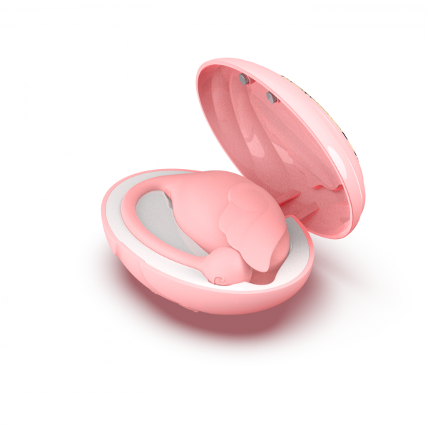 Інноваційне віброяйце з функцією управління зі смартфона Zalo Amorette ZL887199 фото