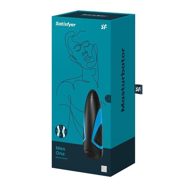 Мастурбатор с инновационным регулятором давления Satisfyer Men One T360043 фото