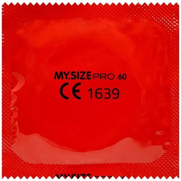 Презервативи ультратонкі латексні My.Size Large 60 мм (ціна за упаковку, 10 шт.) MS410605 фото