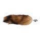 Анальна пробка Chisa Fierce Euphoria Fluffy fox Plug з хвостом лисиці 329202 /CN-941432920 фото 3