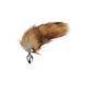 Анальна пробка Chisa Fierce Euphoria Fluffy fox Plug з хвостом лисиці 329202 /CN-941432920 фото 4