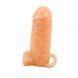 Насадка с вибро беж Chisa Superme Vibrating Warrior Sleeve CH14591 фото 2