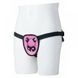 Трусики HARNESS з кільцями STRAP ON HARNESS PINK T111667 фото 1
