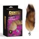 Анальна пробка Chisa Fierce Euphoria Fluffy fox Plug з хвостом лисиці 329202 /CN-941432920 фото 1