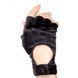 Рукавички без пальців чорні Leg Avenue Fingerless Motercycle Gloves O/S A1039 фото 4