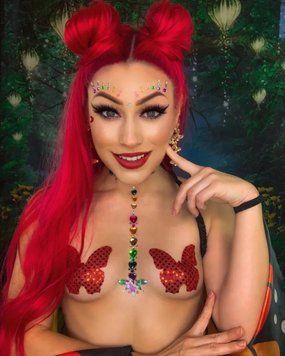 Наклейки-стрази на тіло Leg Avenue Adore Body jewels sticker LA0141S фото