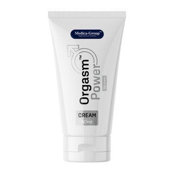 Ерекційний крем Medica-Group Orgasm Power Cream for Men, 50 мл 32-00085 фото