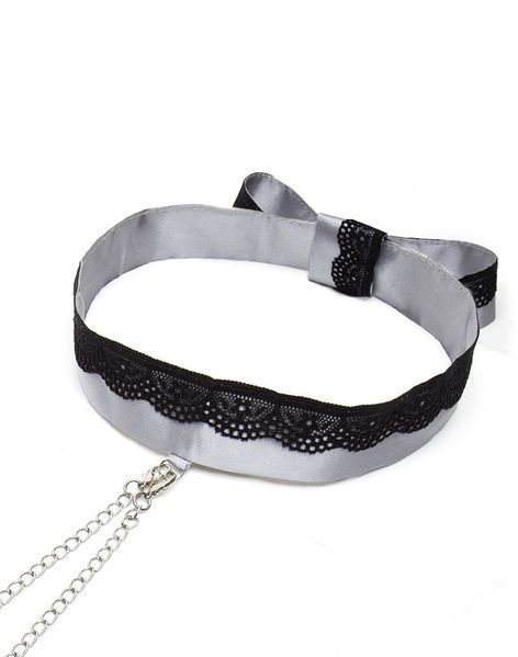 Нашийник із затискачами на соски Fifty Shades of Grey Play Nice FS80024 фото