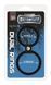 Эрекционное кольцо MENZSTUFF DUAL RINGS, BLACK DT20025 фото 2