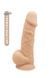Фалоімітатор Термоактивний REAL LOVE 8.5, Flash DT21559 фото 1