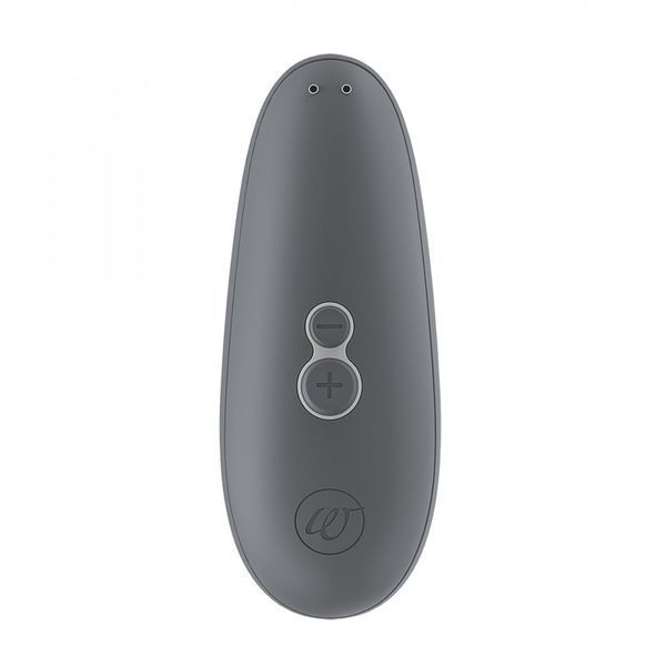 Вакуумний кліторальний стимулятор Womanizer Starlet 3 Gray W44087 фото