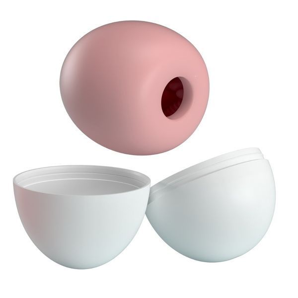 Мастурбатор яйцо PRETTY LOVE Pleasure Egg, розовое 6603ВМ0416 фото