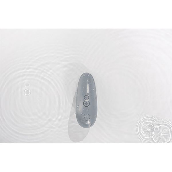 Вакуумний кліторальний стимулятор Womanizer Starlet 3 Gray W44087 фото