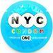 Набір презервативів латексних One NYC Super Sensitive ультратонких (ціна за 5 шт.) ON221734 фото 1