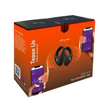 Набор We-Vibe Tease Us Bond + Bond Black W44114 фото