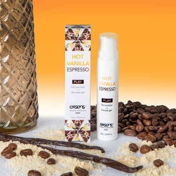 Збудливий гель EXSENS AROUSAL GEL HOT VANILLA ESPRESSO 15ML T252341 фото