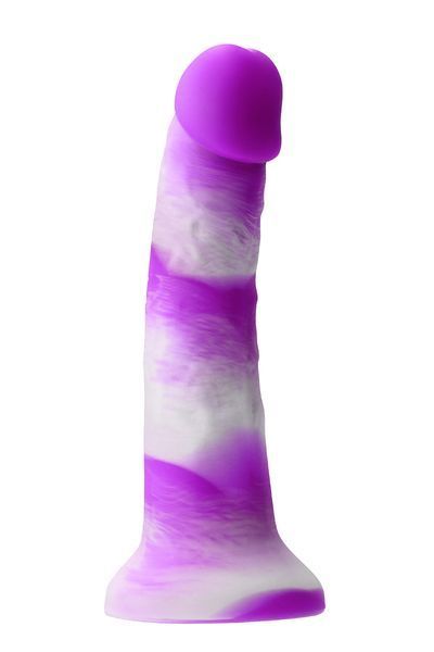 Фалоімітатор силікон NS Novelties COLOURS PLEASURES YUM 6" DILDO PURPLE T280826 фото