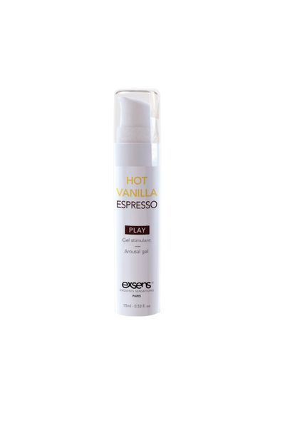 Збудливий гель EXSENS AROUSAL GEL HOT VANILLA ESPRESSO 15ML T252341 фото