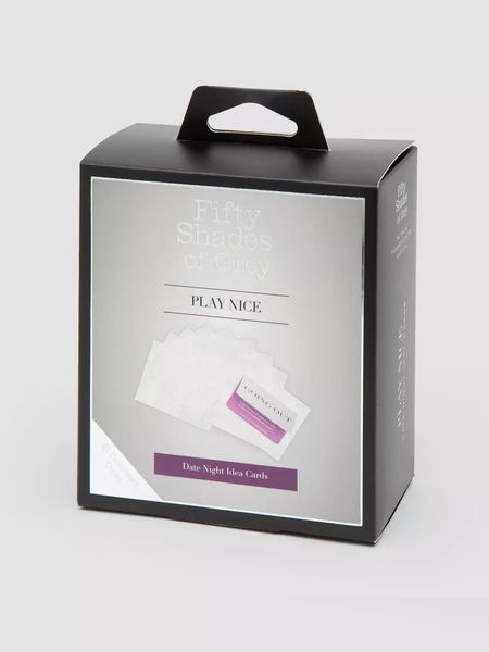 Карточная игра Ночное свидание Fifty Shades of Grey Play Nice Idea Card FS80170 фото