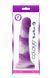 Фалоімітатор силікон NS Novelties COLOURS PLEASURES YUM 6" DILDO PURPLE T280826 фото 1