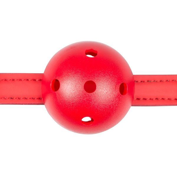 Кляп Ball Gag With Red Easytoys ET28273 фото