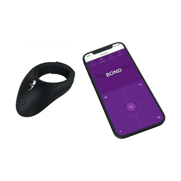 Набір We-Vibe Tease Us Bond + Bond Black W44114 фото