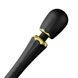 Вібратор мікрофон з насадками Zalo Kyro Wand Obsidian Black ZL02404 фото 4