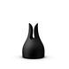 Вібратор мікрофон з насадками Zalo Kyro Wand Obsidian Black ZL02404 фото 9