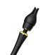 Вібратор мікрофон з насадками Zalo Kyro Wand Obsidian Black ZL02404 фото 6