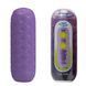Мастурбатор Pretty Love Venus-X с шариками для стимуляции, фіолет, 18 х 6.5 см BM-009230NQ-1 фото 1