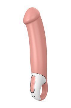 Вібратор реалістичний Satisfyer Master Vibrator, світло-коричневий T360059 фото