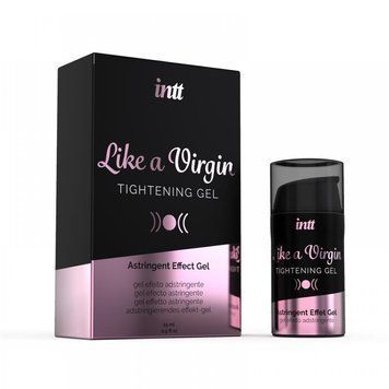 Гель для звуження піхви INTT Like a Virgin на основі екстракту гамамелісу, 15 мл IN15363 фото
