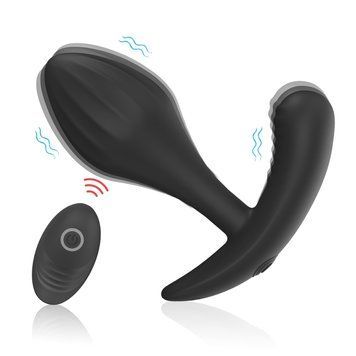 Масажер простати Every Night Toys Miah з дистанційним керуванням, чорний, 10 режимів вібрації 20587 /YAI707W-032 фото