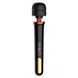 Вібратор-мікрофон чорний Massager Super Powerful USB 10 Function BS22012 фото 2
