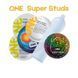 Набор латексных презервативов One Super Studs с точечным рельефом (цена за 5 шт.) ON221738 фото 3