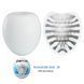 Мастурбатор яйцо Pretty Love Pleasure Egg белый 6603ВМ0418 фото 1
