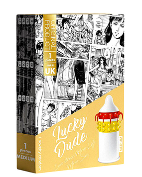 Презерватив з пружними кульками та вусиками EGZO Lucky Dude латексний 461114 фото