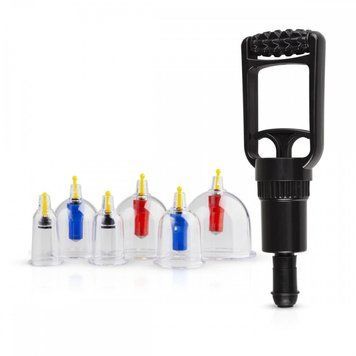 Набор вакуумных помп для сосков Easytoys Cupping Set ET01459 фото