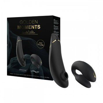 Набір іграшок Golden Moments Collection 2 Womanizer Premium 2 + We-Vibe Chorus 22981/WOM2981 фото