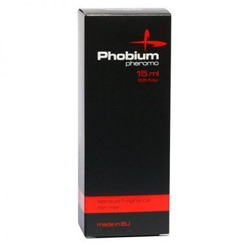 Духи з феромонами чоловічі Aurora PHOBIUM Pheromo for men, 15 мл A71033 фото
