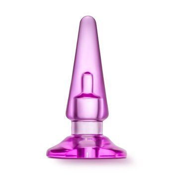 Анальна пробка BASIC ANAL PLUG PINK T330753 фото