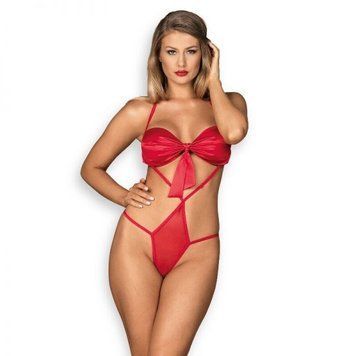 Боді Obsessive Giftella teddy L / XL 410153 фото
