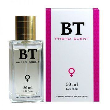 Духи з феромонами жіночі Aurora BT PHERO SCENT, 50 мл A71022 фото