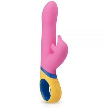 Вібратор Дельфін з обертовою головкою Copy Dolphin Vibrator PMV20 PMV20-1 фото