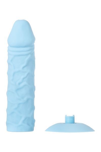Страпон система A&E STRAP-ON SYSTEM BLUE T840375 фото