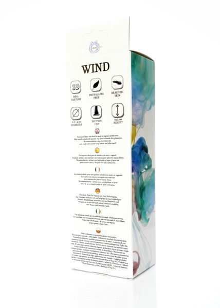 Фалоімітатор Boss Series Dildo-WIND-dildo 44-00009 фото