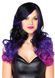 Перука Leg Avenue Allure Multi Color Black/Purple 2611/Black/Purple фото 2