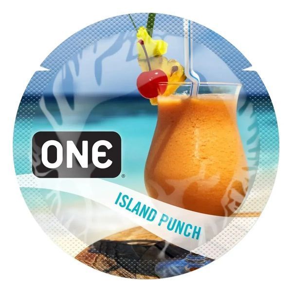 Презервативы One FlavorWaves латексные, набор разных вкусов, 5 шт ONE410516 фото